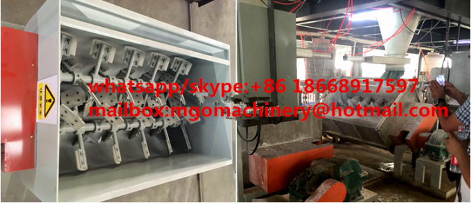 Los materiales de construcción ignifugan la cadena de producción del