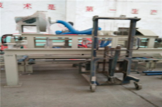 El último tablero automático completo de la mampostería seca del Mgo que hace la máquina, cadena de producción del panel de bocadillo
