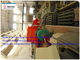 Alta cadena de producción automática de proceso avanzada del tablero del MgO con el sistema de control del PLC