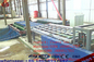 Cadena de producción decorativa del tablero del óxido de magnesio hojas/cambio de la capacidad 2000