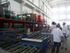 Cadena de producción automática del tablero del cemento de la fibra con capacidad grande, máquina de la formación de hoja