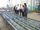 Cadena de producción del panel de bocadillo de la larga vida fabricación del tablero del óxido de Magnesuim y del cemento de la fibra