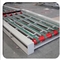 2400 - 24000 mm longitud de la tabla Máquina de tabla MGO totalmente automática con materias primas de vermiculita