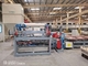 2400mm longitud de la tabla Línea de producción de tabla de cemento con corte suave y preciso