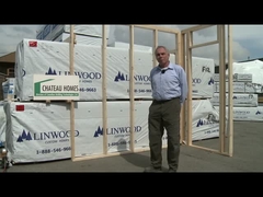 La última máquina automática MGO para hacer tableros de revestimiento, línea de producción de paneles de sándwich