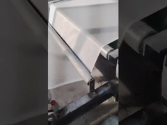 Línea de producción automática de cartón MgO de alta eficiencia para cartón de pared / recubrimiento