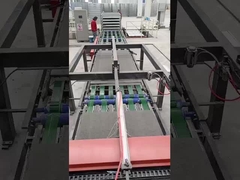Equipo semiautomático de paneles de pared para la producción de placas de fibra de cemento 1000 hojas