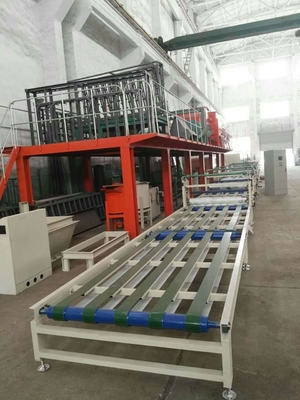 Cadena de producción semi automática del tablero del óxido de magnesio con anchura de 1200 milímetros