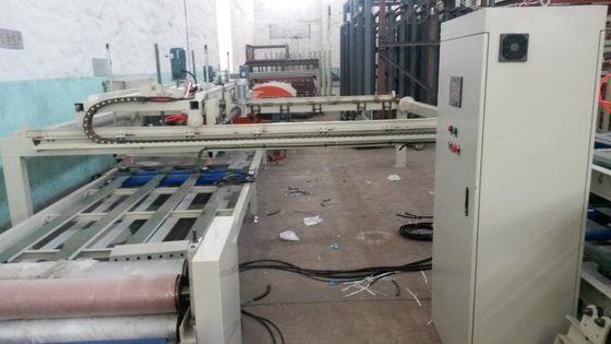 Línea de producción automática de placa de óxido de magnesio controlada por PLC con potencia de 380V