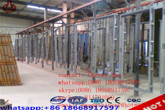 El panel de pared concreto del peso ligero EPS que forma la fabricación de la máquina GRG/del tablero de GRC