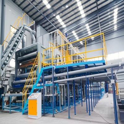 Wall Fiber Cement Board Production Line with Ful-automation and Thermal Conductivity ≤0.25W/mk
