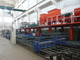 Cadena de producción continua automática completa del panel de bocadillo de la PU grueso de 2 - de 24m m