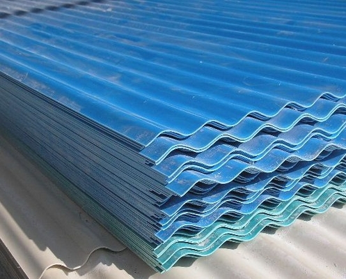 Máquina automática para la fabricación de tejas de óxido de magnesio de 3 mm - 6 mm de espesor ajustable