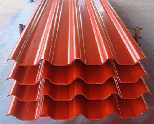 Máquina automática para la fabricación de tejas de óxido de magnesio de 3 mm - 6 mm de espesor ajustable