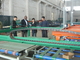 Equipo del panel de pared de bocadillo del EPS, cadena de producción del tablero del cemento de la fibra del CE