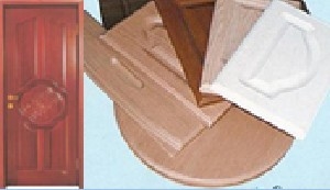 Refrigerador de aire Máquinas para hacer puertas CNC, Sistema DSP Máquina de tablero WPC