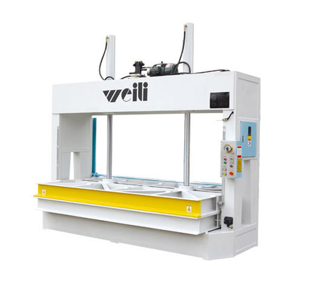 Refrigerador de aire Máquinas para hacer puertas CNC, Sistema DSP Máquina de tablero WPC
