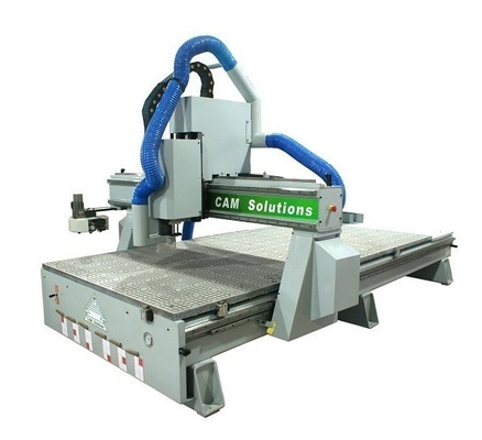 Refrigerador de aire Máquinas para hacer puertas CNC, Sistema DSP Máquina de tablero WPC