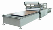 Refrigerador de aire Máquinas para hacer puertas CNC, Sistema DSP Máquina de tablero WPC