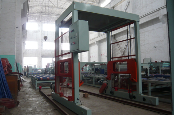 Máquinas impermeables MgO para puertas de alto rendimiento con tecnología de presión fría