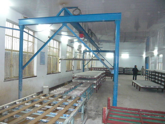 Máquina de fabricación de tejas de techo libre de mantenimiento con sistema hidráulico de control por ordenador PLC