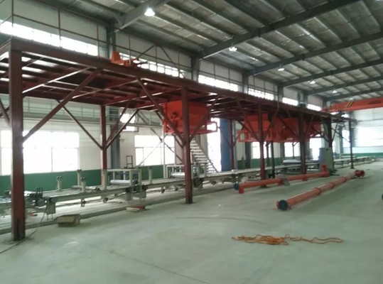 Camisetas de techo con revestimiento por película de vidrio / PET MGO Waves Roofing Tiles Roof Sheet Machine 3mm - 6mm espesor