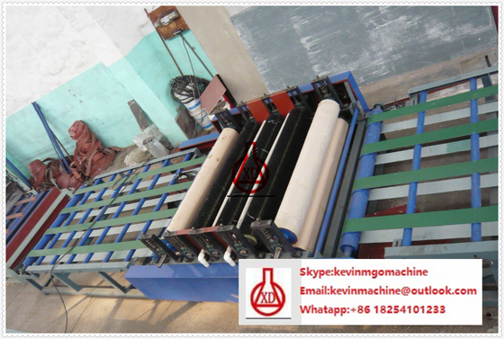 5.5Kw Motor de potencia Equipo de tejas de techo, sistema de control PLC Máquina de fabricación de hojas