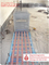Cadena de producción del tablero del cemento de la fibra de la capacidad grande de 1500 hojas alto grado de la automatización