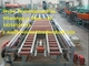 cadena de producción de alimentación del tablero del cemento de la fibra de la anchura de 1,15 m/1,2 m para la construcción pública