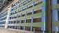El panel de pared verde del material de construcción que hace la máquina para la construcción de edificios exterior interior