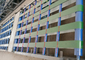El panel de pared verde del material de construcción que hace la máquina para la construcción de edificios exterior interior