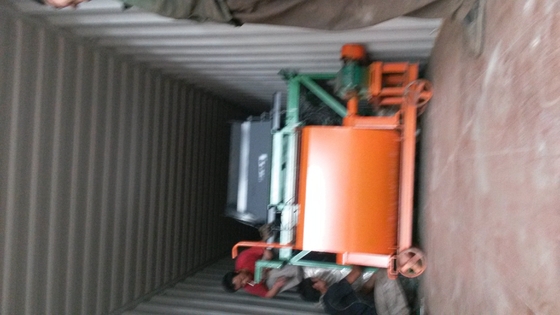 Máquinas de fabricación de puertas CE para Mgo / Mgcl / Materia prima de malla de fibra de vidrio