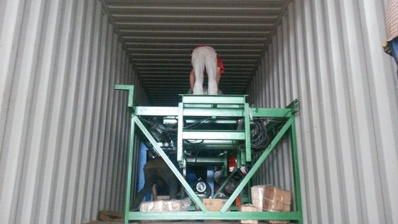 Máquinas de fabricación de puertas CE para Mgo / Mgcl / Materia prima de malla de fibra de vidrio