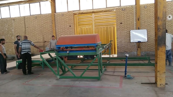 Máquina de tablero de paja de alta resistencia con 2 - 60 mm de espesor de tablero ajustado