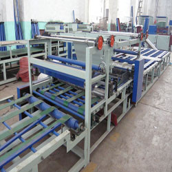 Máquinas para la fabricación de puertas de tablero de pared EPS con capacidad de producción de 150 hojas