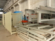 El panel hidráulico del levantador que hace las máquinas, cadena de producción automática del panel de bocadillo 