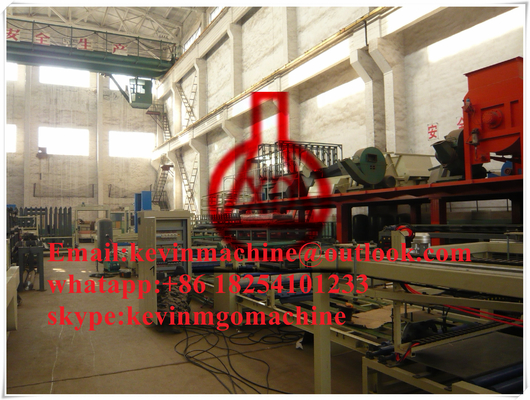 Máquina de fabricación de láminas de techos con tecnología de funcionamiento inverso en fase