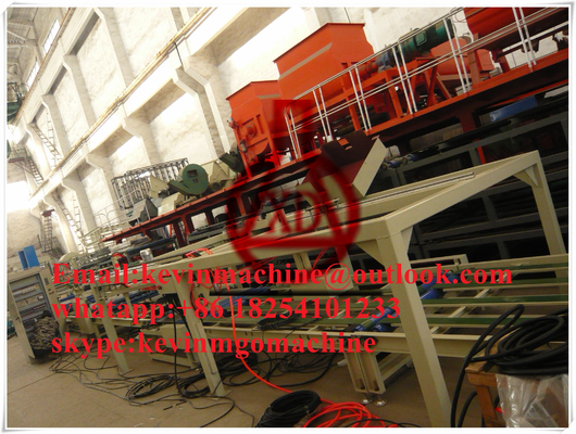Máquina de fabricación de láminas de techos con tecnología de funcionamiento inverso en fase