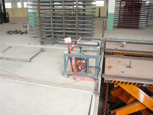 Máquina para la fabricación de tejas de techo de alta resistencia para 3 mm - 6 mm espesor 6 m longitud máxima