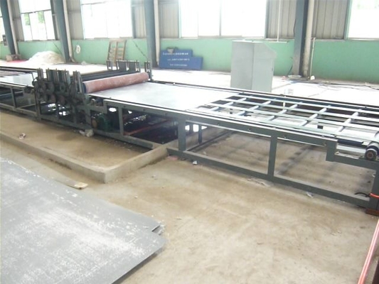 Máquina para la fabricación de tejas de techo de alta resistencia para 3 mm - 6 mm espesor 6 m longitud máxima