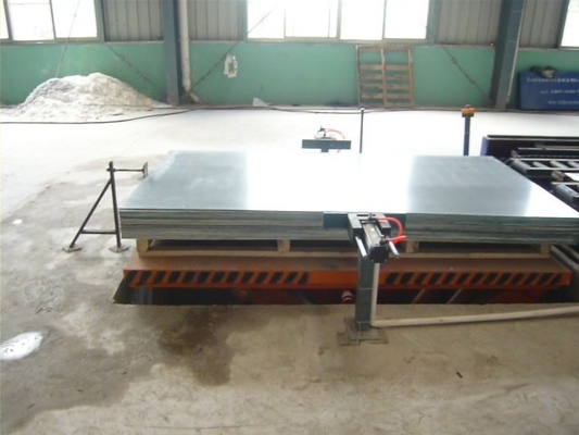 Máquina para la fabricación de tejas de techo de alta resistencia para 3 mm - 6 mm espesor 6 m longitud máxima