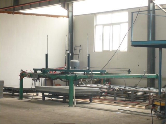 Máquina para formar láminas de techo de 3 mm - 6 mm de espesor, Presión de baldosas semiautomática