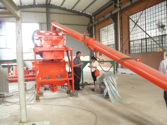 Máquina para la fabricación de azulejos de techo con perfil de vidrio de color de fibra de cemento para la construcción de edificios