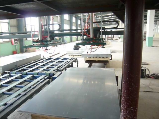 Máquina de fabricación de azulejos de techo de control PLC, máquina de fabricación de láminas de techo de perfil de vidrio de color