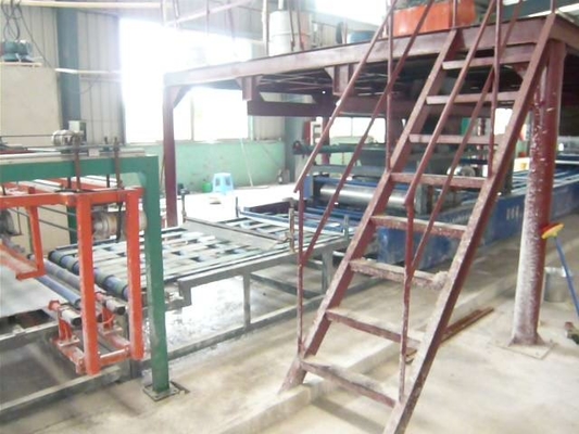 Máquina de fabricación de azulejos de techo de control PLC, máquina de fabricación de láminas de techo de perfil de vidrio de color