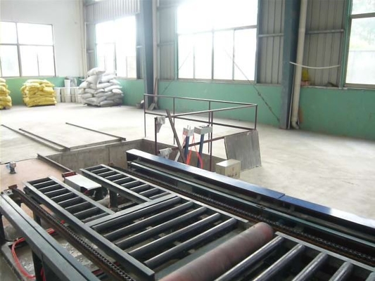Máquina de fabricación de azulejos de techo de control PLC, máquina de fabricación de láminas de techo de perfil de vidrio de color