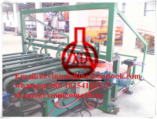 Máquina para hacer azulejos de techo de vidrio de color para 1,8 m x 0,72 m Especificación estándar