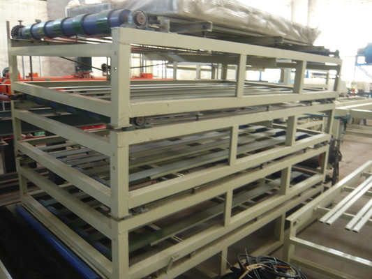 Máquinas para la fabricación de puertas de fibra de cemento con tecnología de extrusión de doble rodillo