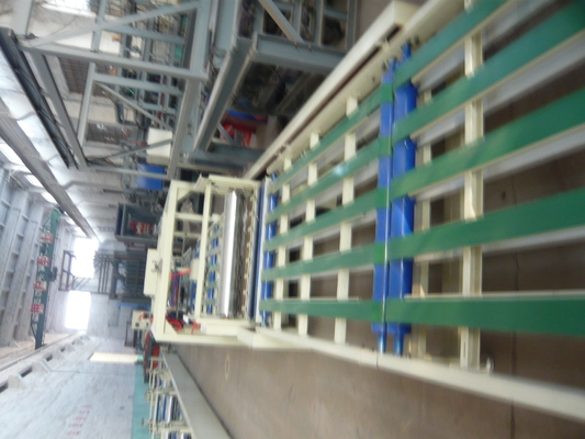 Máquinas para la fabricación de puertas de fibra de cemento con tecnología de extrusión de doble rodillo