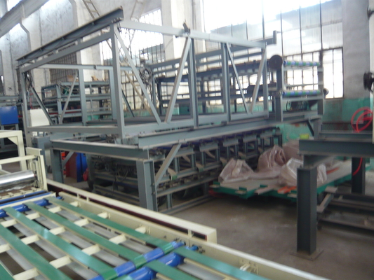 Máquinas para la fabricación de puertas de fibra de cemento con tecnología de extrusión de doble rodillo